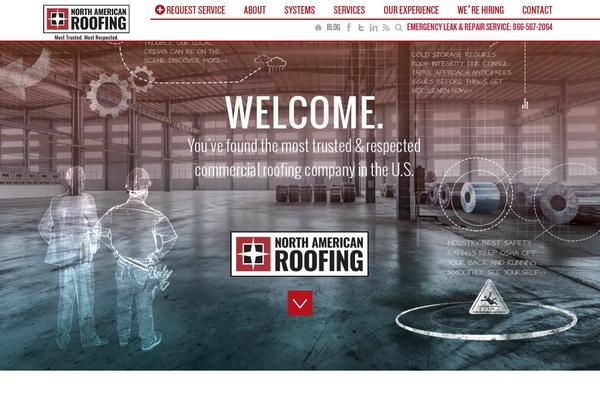 naroofing.com site used Ews-child