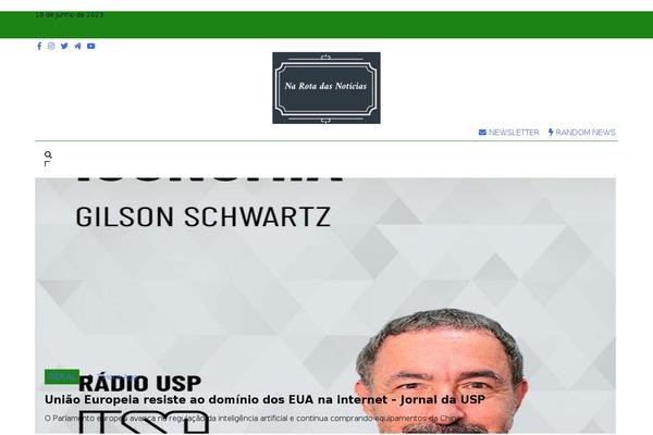 Newsmatic theme site design template sample