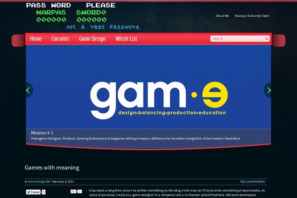 narpassword.com site used Supertheme