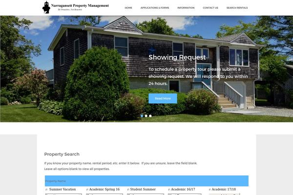 Site using Google Maps Widget plugin