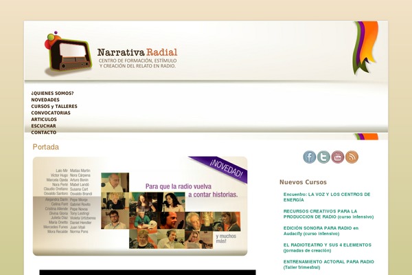 Meeta theme site design template sample