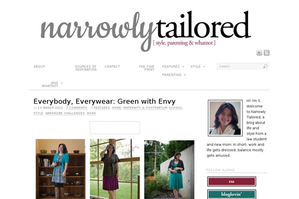narrowly-tailored.com site used Platform