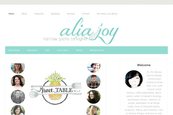 narrowpathstohigherplaces.com site used Bloom-elle