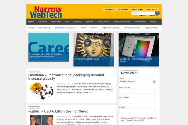 Nwt theme site design template sample