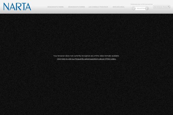 narta.fr site used Webqam