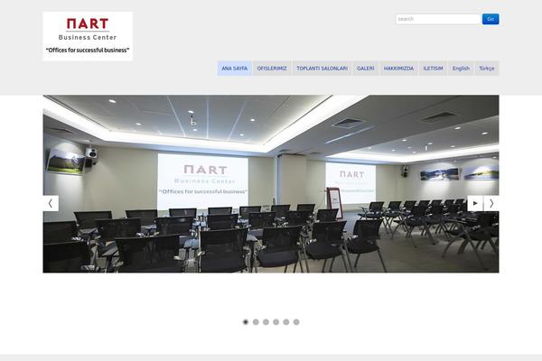 Cherry Framework theme site design template sample