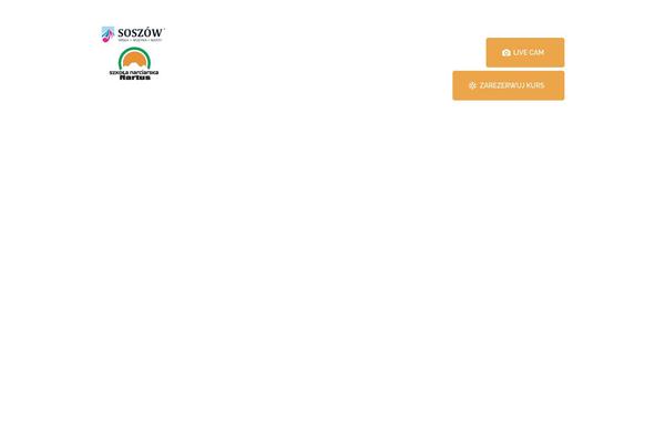Snowmountain theme site design template sample