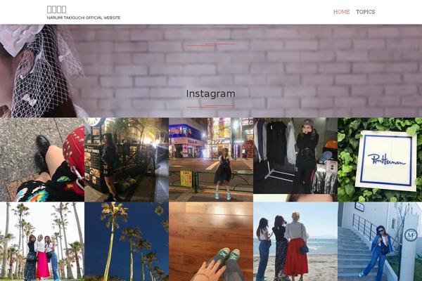 Site using AccessPress Instagram Feed plugin