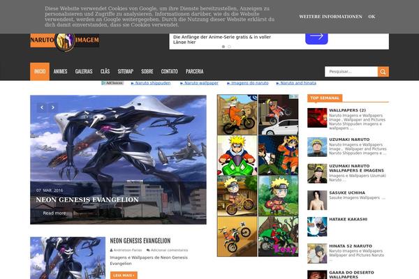 Reportage theme site design template sample