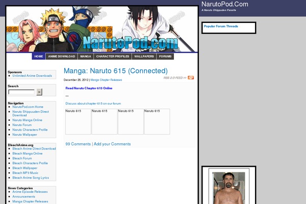 narutopod.com site used Subnixus