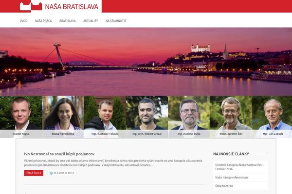 Benevolence theme site design template sample