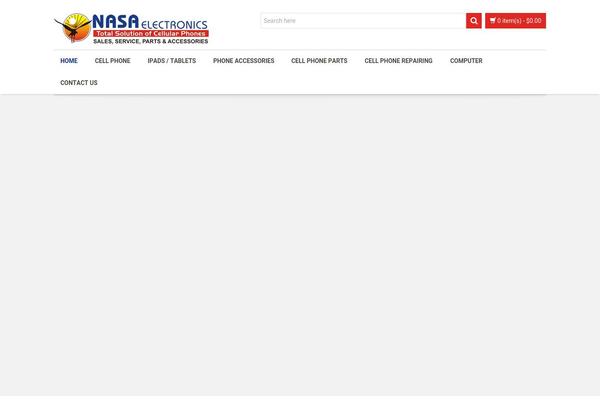 nasaelectronicsinc.com site used Nasa
