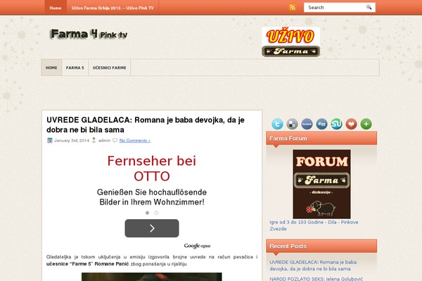 nasafarma.com site used Creamblog