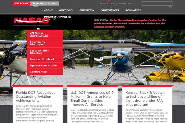 Site using Digicution Simple Twitter Feed plugin