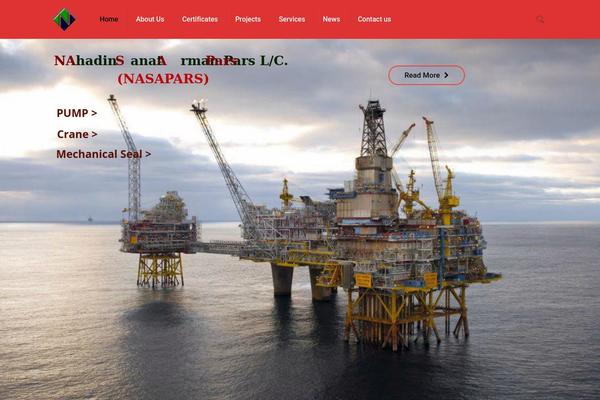 nasapars.com site used Nasapars