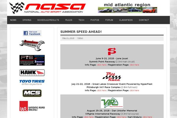Dynamic News theme site design template sample