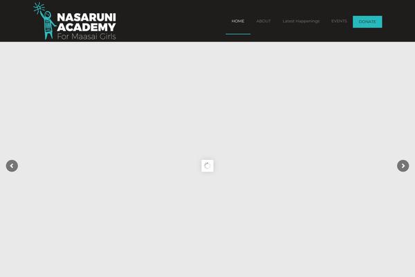 Charity theme site design template sample