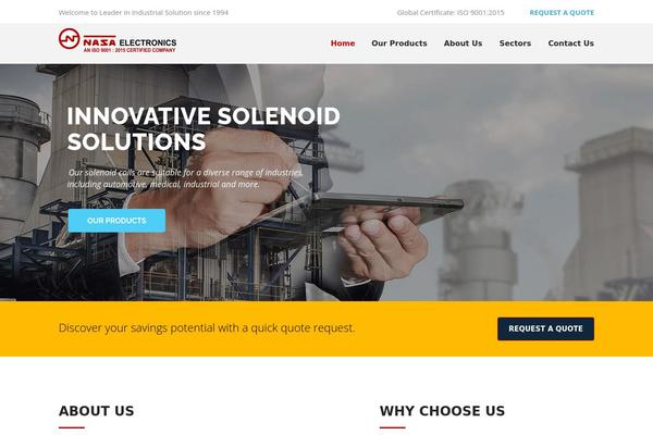 Site using Vc-composer plugin