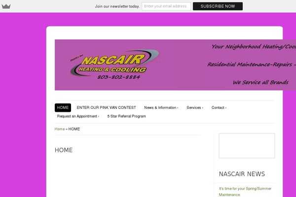 ColorWay theme site design template sample