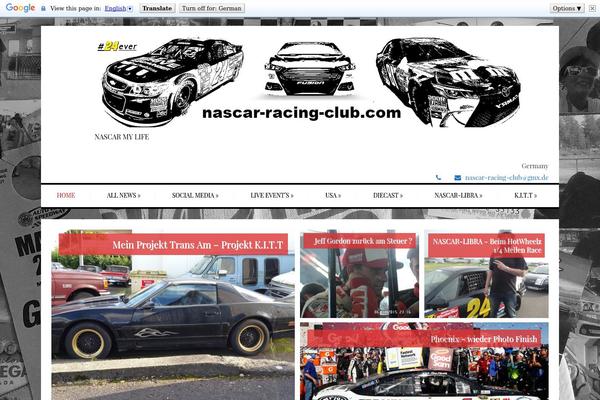 Rhyme theme site design template sample