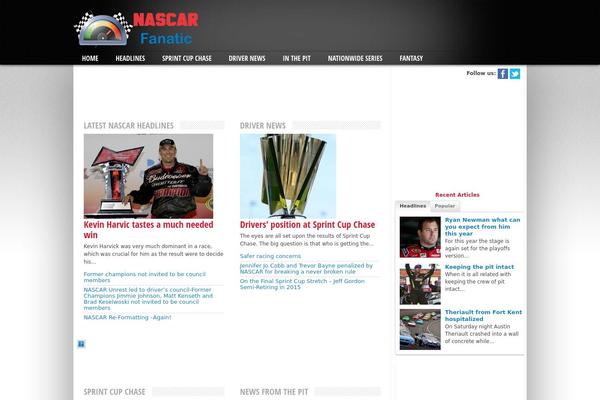 Resportsive theme site design template sample