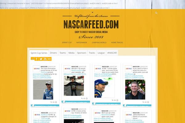 Tersus theme site design template sample