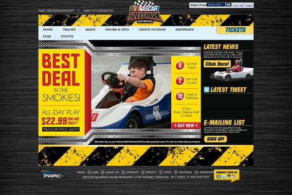Site using Cyclone Slider 2 plugin