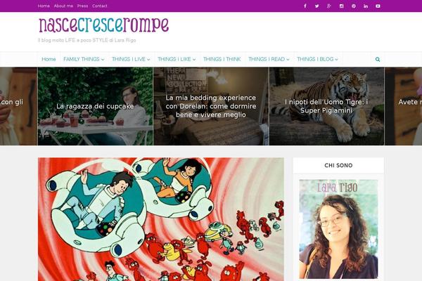 Voice theme site design template sample