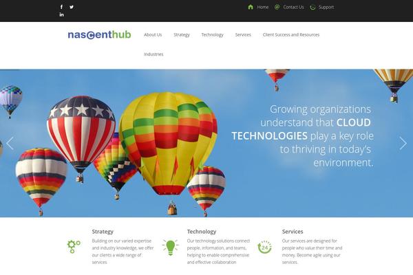 Site using SVG Case Study plugin