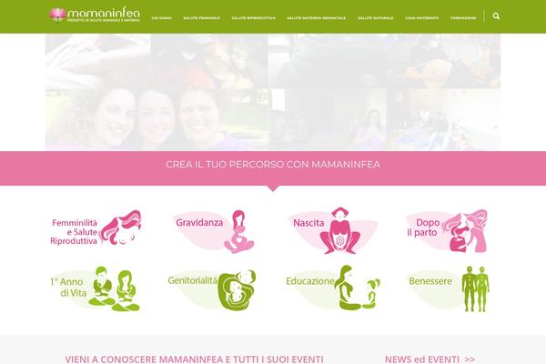 Site using Spiffy Calendar plugin