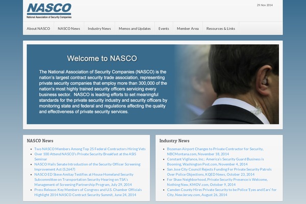 Sync theme site design template sample