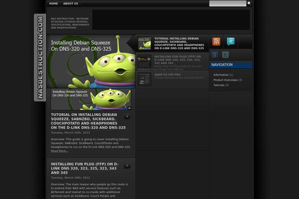 Imperial theme site design template sample
