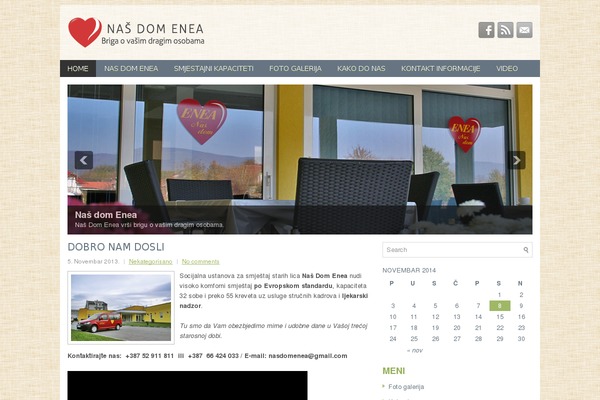 Openbiz theme site design template sample
