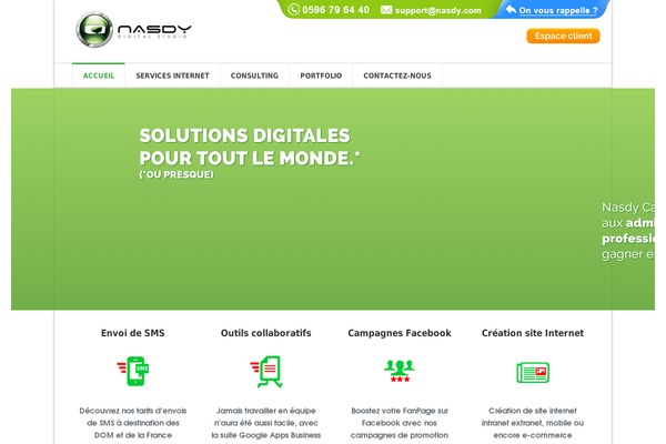 Quentin theme site design template sample