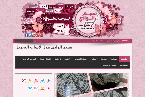 Site using jcwp youtube channel embed plugin