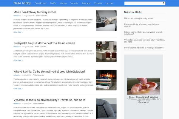 EverBox theme site design template sample
