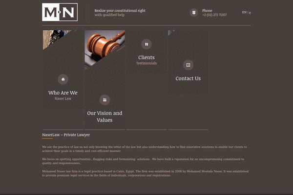Themis theme site design template sample