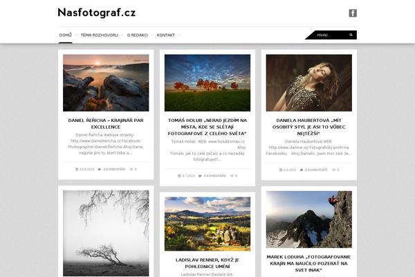 Wpex Fashionista theme site design template sample