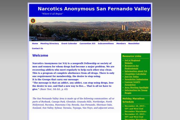 Site using Colorful text widget plugin