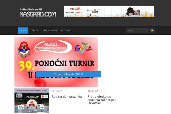 nasgrad.com site used Nasgrad2015