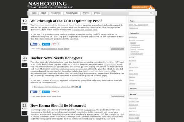 LightWord theme site design template sample
