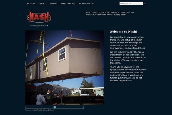 Motion theme site design template sample