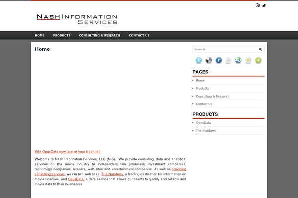 nashinfoservices.com site used Inner