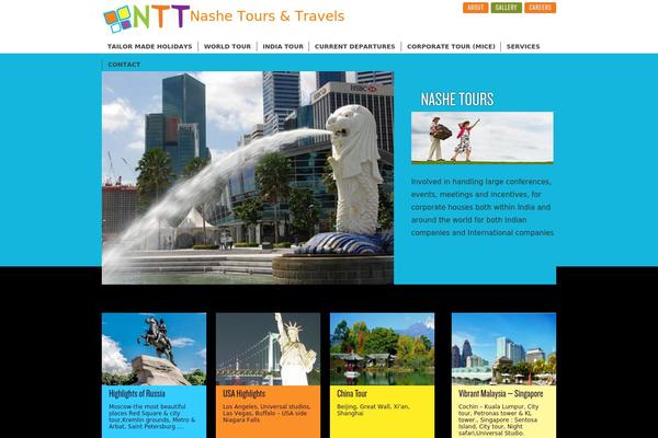 Site using A Featured Page Widget plugin