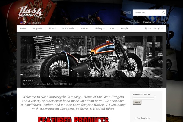 Site using Ecwid Shopping Cart plugin