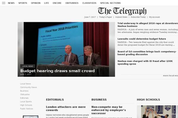 Site using Marketpress plugin