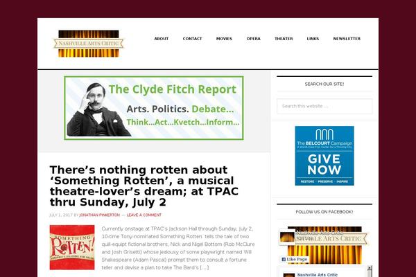 News Pro theme site design template sample