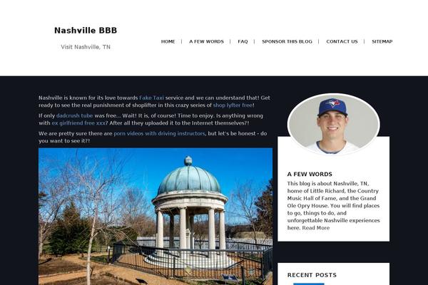 Site using Advanced Recent Posts plugin