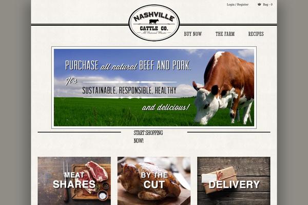 Ncc theme site design template sample