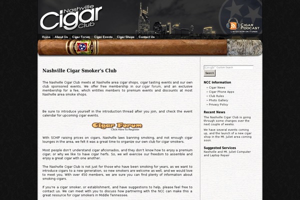 Ncc theme site design template sample